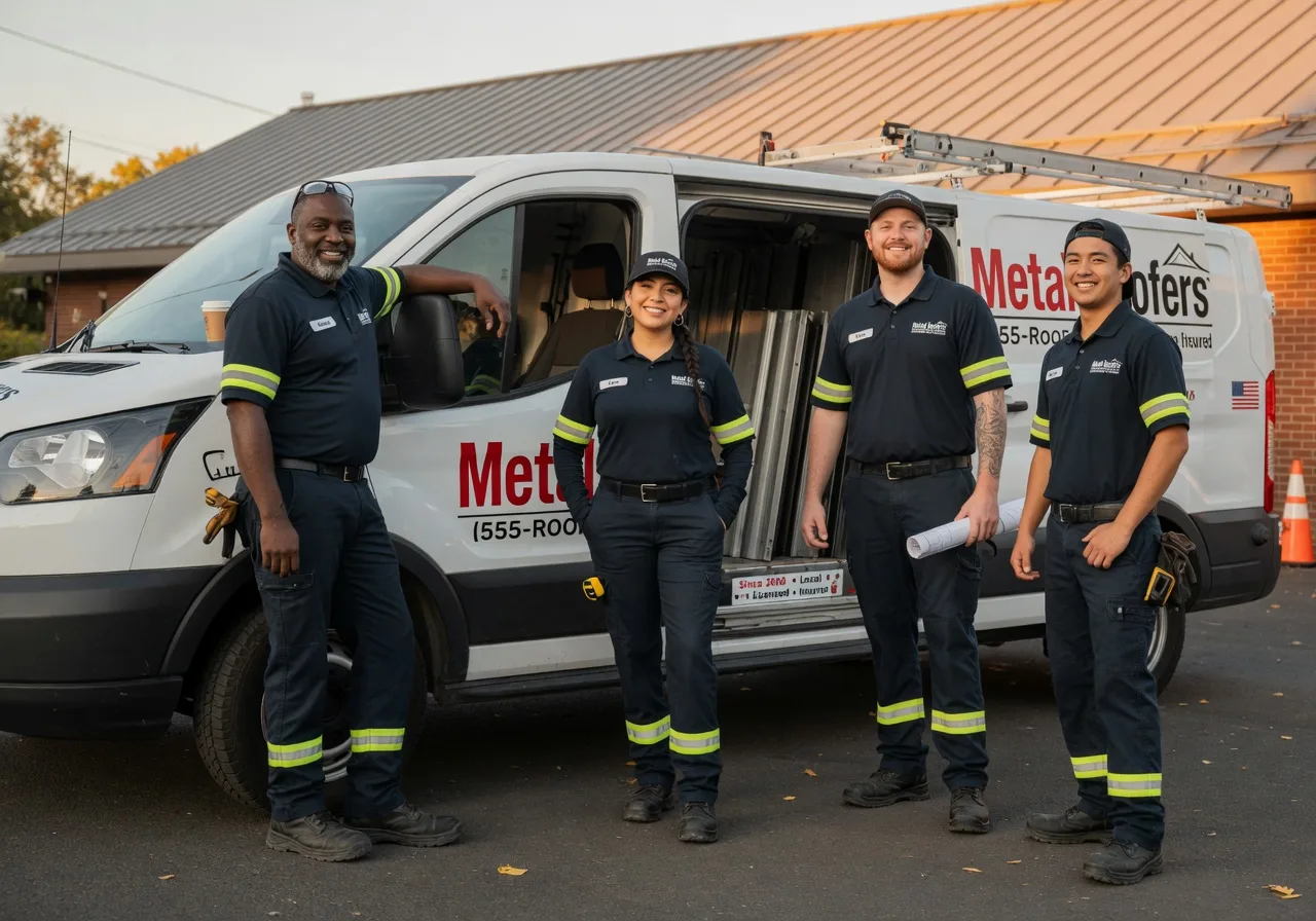 Metal Roofing Installation company in Lesterville, SD