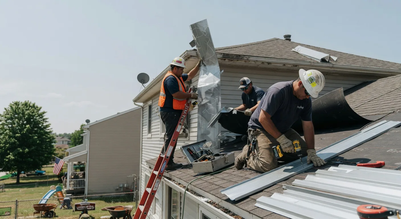 Metal Roofing Installation in Lesterville, SD near me